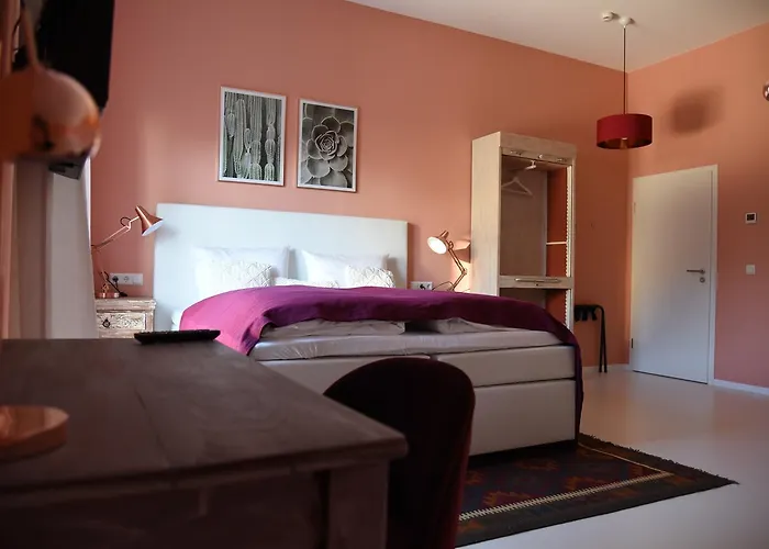 Dahlia B&B 바크낭